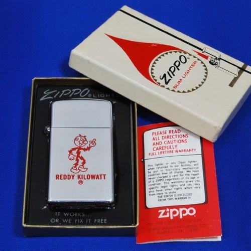 1969年製　レディキロワット・スリム　B 【ZIPPO】