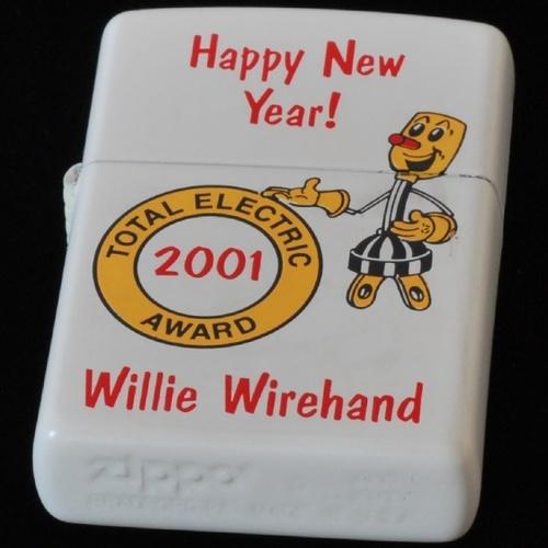 WILLIE Happy New Year !【ZIPPO】