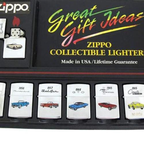 1954-1967 ヴィンテージ・カー 8個セット【ZIPPO】