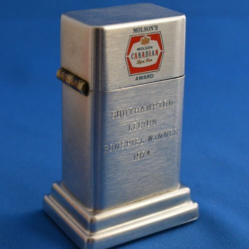 MOLSON CANADIAN ビール杯　WINNERS ZIPPO