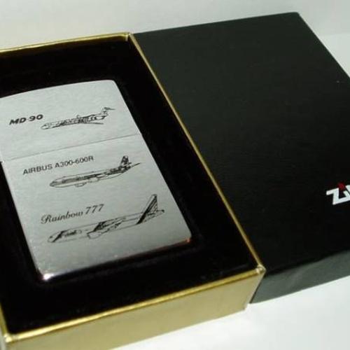 日本エアシステム　【ZIPPO】