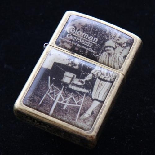 コールマン社　100周年モデル　アンナ・ニルソン Ver. 【ZIPPO】