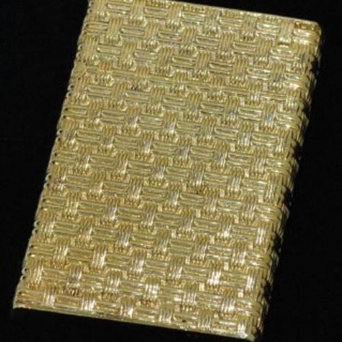 テイファニー　オイルライター　バスケット柄 14Ｋ