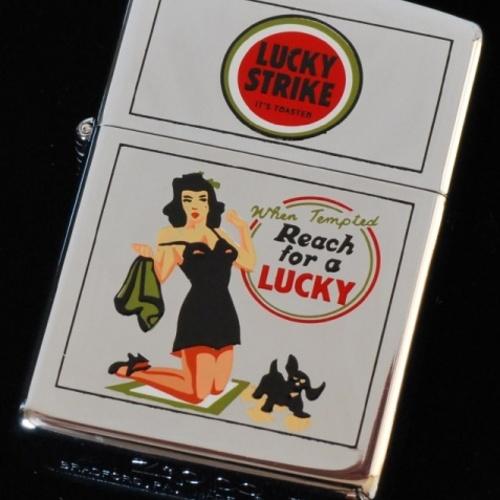 ラッキーストライク　ＥＵバージョン　Ⅰ　【ZIPPO】