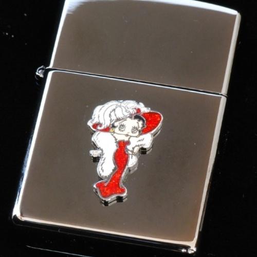 BETTY BOOP　ピンズ貼 【ZIPPO】