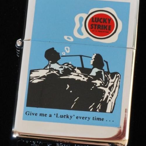 ラッキーストライク　ＥＵバージョン　Ⅱ　【ZIPPO】