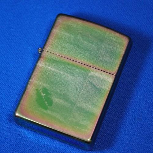 未使用　傷？あり スペクトラム　ケース【ZIPPO】