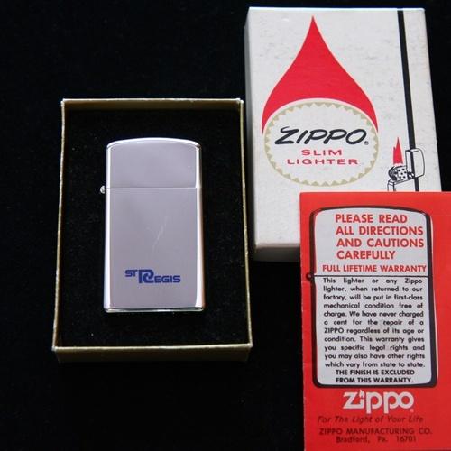 1977年製　セントレジス　ホテル 【ZIPPO】