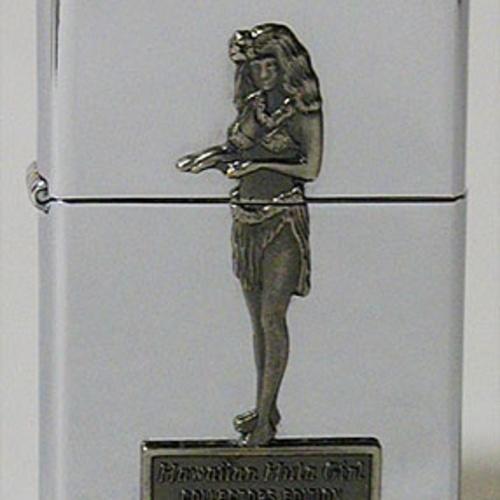 ビューティーシリーズ　ハワイアン・フラガール 【ZIPPO】