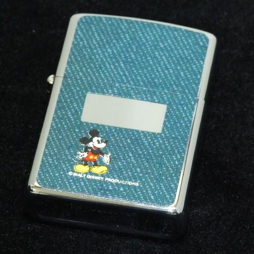 1980’　ミッキー　ジーニング　 【ZIPPO】