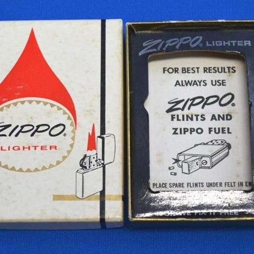 1967-76　パッケージBOX  レギュラー用【ZIPPO】