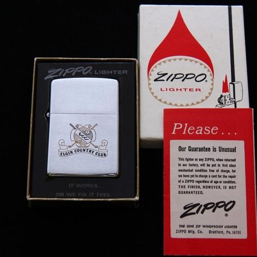 E C C 【ZIPPO】