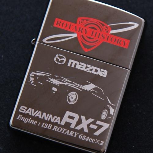 マツダ　ROTARY HISTORY　両面デザイン 【ZIPPO】