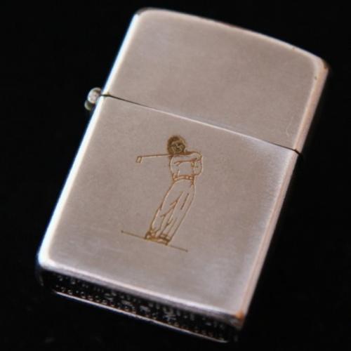 LINE DRAWN　GOLFER NO.1 【ZIPPO】