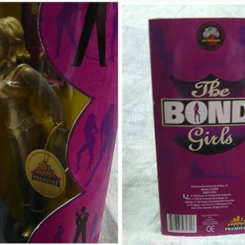 007 ジェームズ・ボンド ・ボンドガール　フィギィア　A