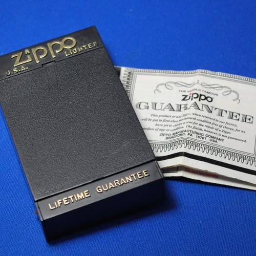 スリム用　プラ・ケース（USA1986~93)　No.1【ZIPPO】
