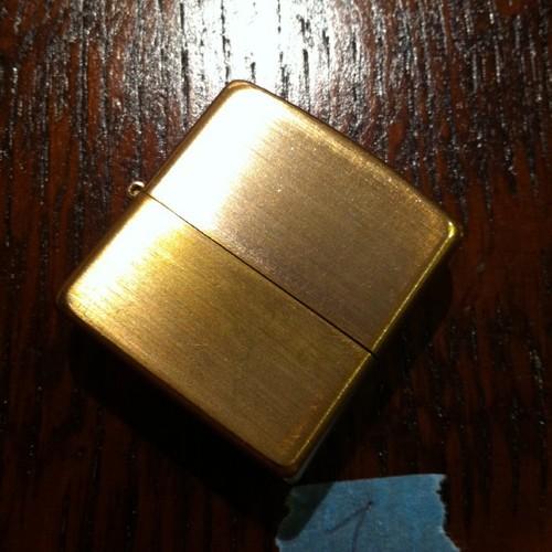 Nick Pell Chopper   Plain A【ZIPPO】