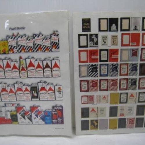 ZIPPO ポスター ２枚組 【ZIPPO】