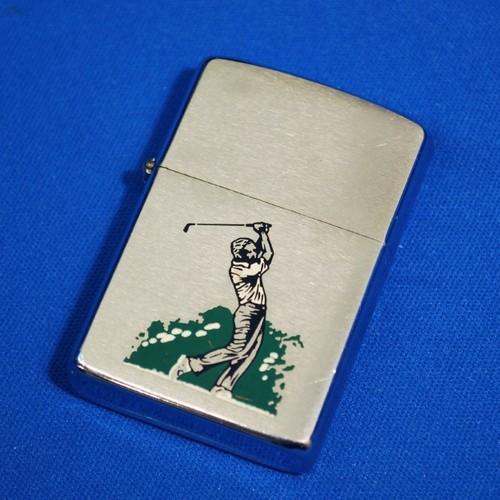 1981年　ゴルファー 【ZIPPO】