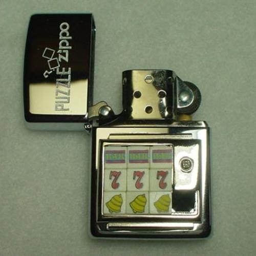 95’　スロット柄 パズル・ジッポー【ZIPPO】