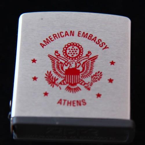 AMERICAN EMBASSY RULE【ZIPPO】