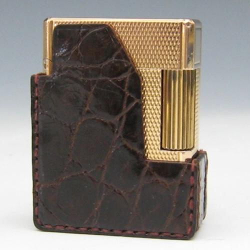 デュポン・ライター　ライン１S クロコケース付【S.T.DUPONT】