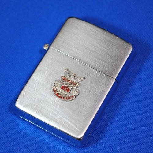 ３バレル  AIR FORCEピンズ貼り【ZIPPO】