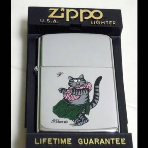 クリバンキャット　G【ZIPPO】