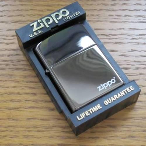 2003年　ミッドナイト・クローム【ZIPPO】