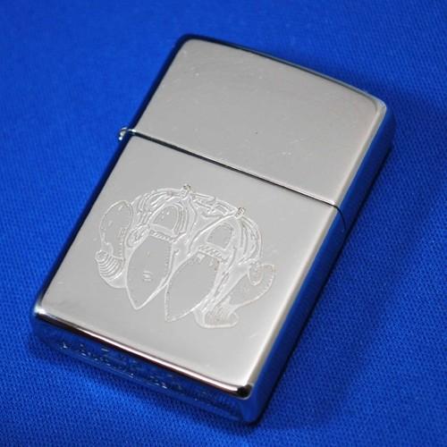 良音！！男靴＆ハイヒール　1995年製【ZIPPO】