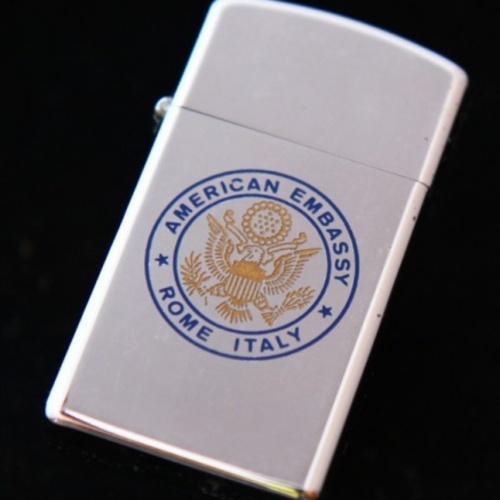 1976年製　アメリカ大使館　ローマ（イタリア） 【ZIPPO】