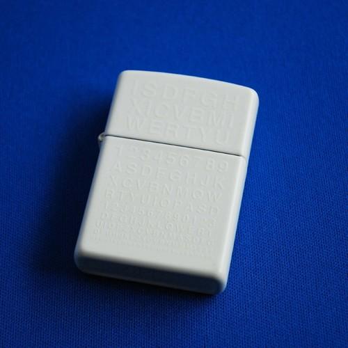 1999年　セールスマンサンプル・文字サイズ【ZIPPO】