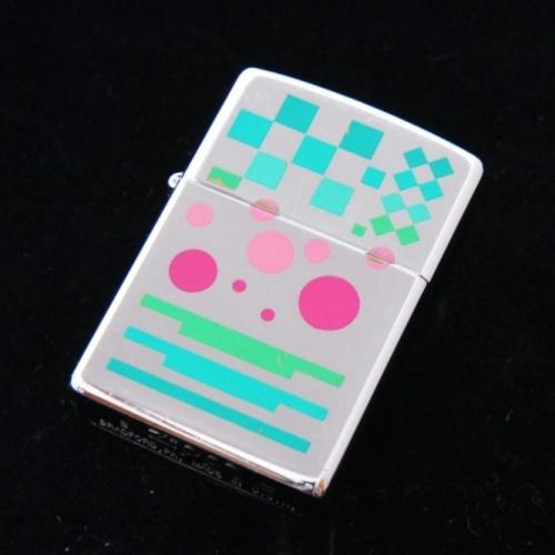 1993年　幾何学模様・ジッポー【ZIPPO】
