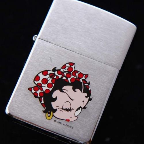 BETTY BOOP Wink【ZIPPO】