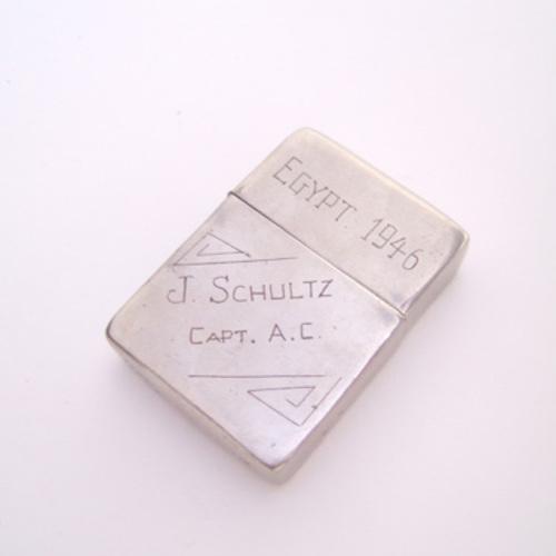 WW2 EGYPT 1946【ZIPPO】