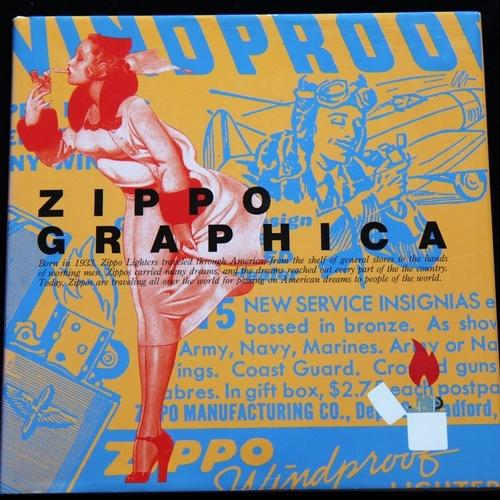 ジッポー グラフィカ  【ZIPPO】