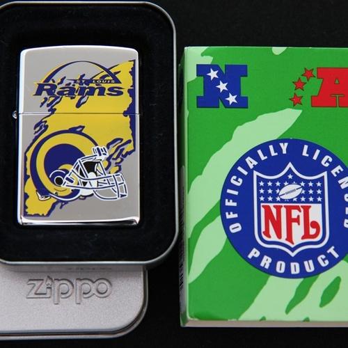 NFL　セントルイス・ラムズ 【ZIPPO】