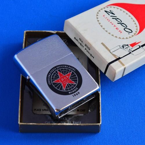 LPOA  1969年号入り　跳ねロゴ初年度 【ZIPPO】