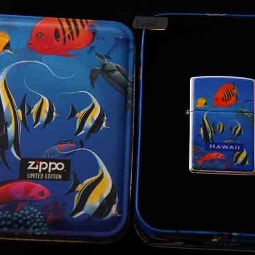 ハワイ　熱帯魚 【ZIPPO】