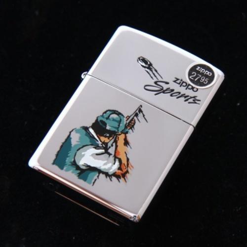 ニュースポーツシリーズ　クレー射撃 【ZIPPO】