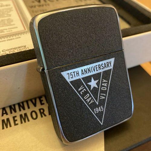 第二次世界大戦終了記念 75周年記念ジッポー【ZIPPO】