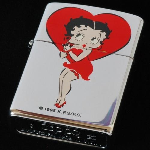 BETTY BOOP 　ハート【ZIPPO】