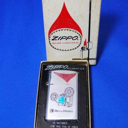 1972年　Bell & Howell  SLIM【ジッポー】