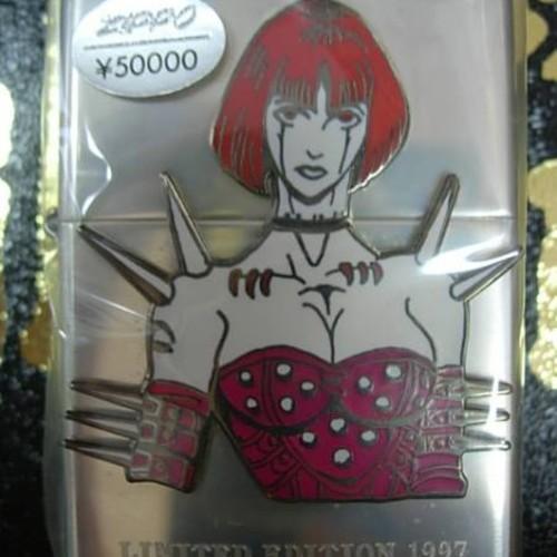 ギロチーナ スターリング　メタル貼り  限定100個【ZIPPO】