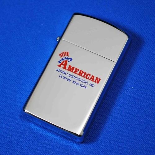 1975年製　企業広告　スリム・タイプ 【ZIPPO】