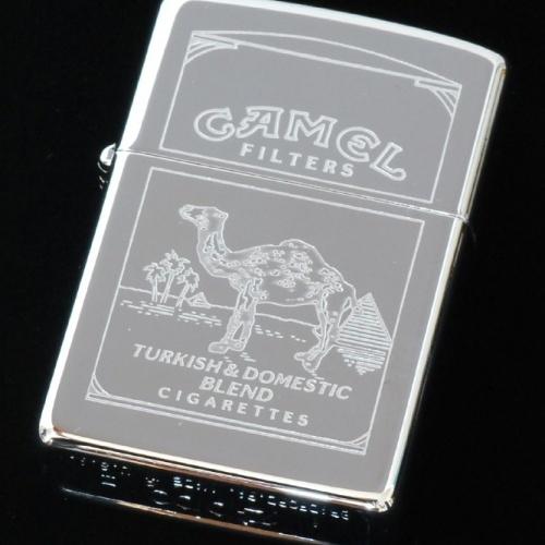 CAMEL　CLASSIC　丸缶入り　【ZIPPO】