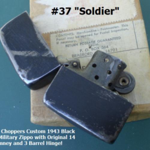 Nick Pell Chopper   #37 Soldier【ZIPPO】