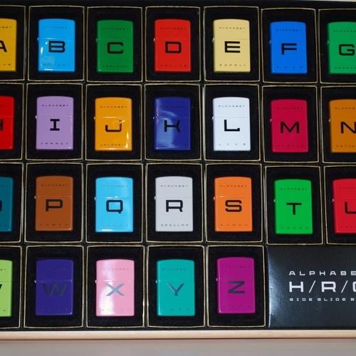 H / R / C  26個セット　送料込み！！【ZIPPO】