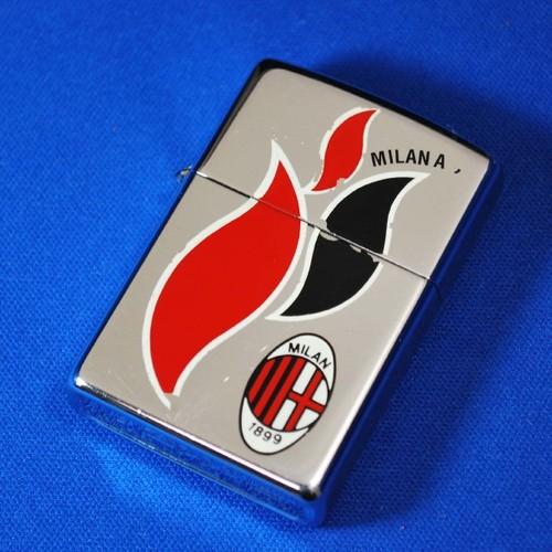 プロサッカー・チーム　ACミラン【ZIPPO】