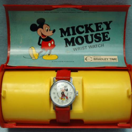MICKY MOUSE 【手巻き腕時計】